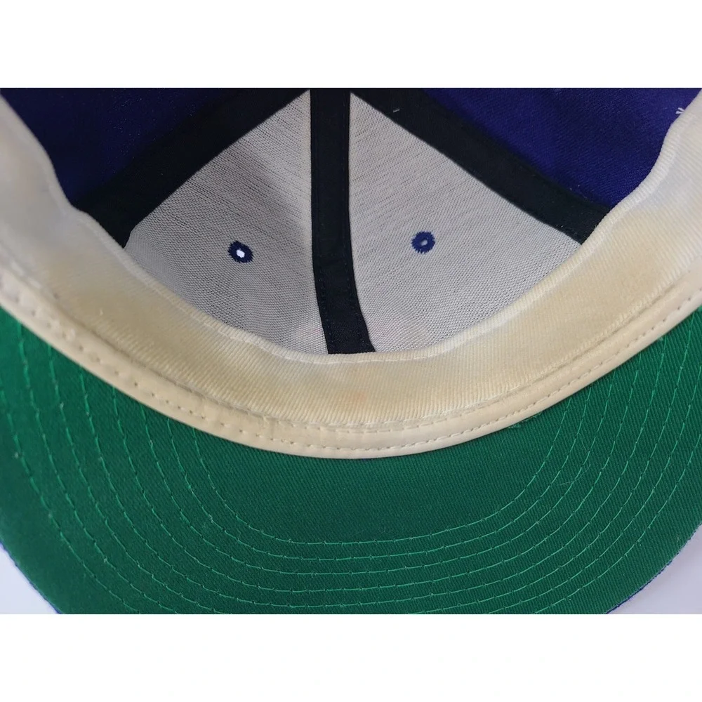 Vintage Chicago Cubs New Era 59Fifty Pro Model Fitted 7 1/8 Hat Cap Wool Men MLB